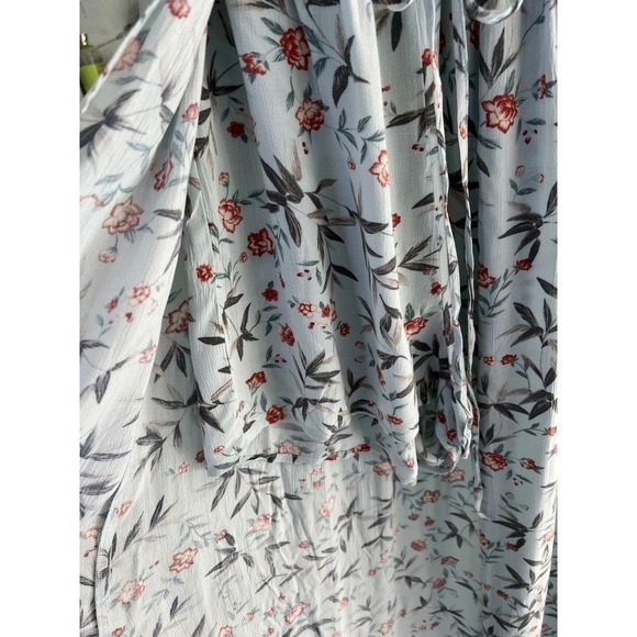 American Eagle Outfitters Floral Shorts Romper Maxi Dress, SiZE XS - Picture 5 of 15